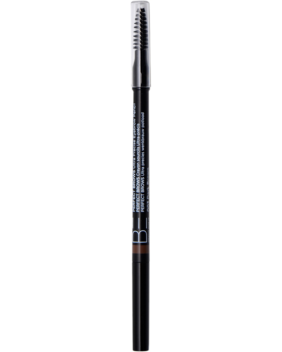 BE Creative Make Up PERFECT BROWS ULTRA PRECISE BROW PENCIL 003 Dark brown