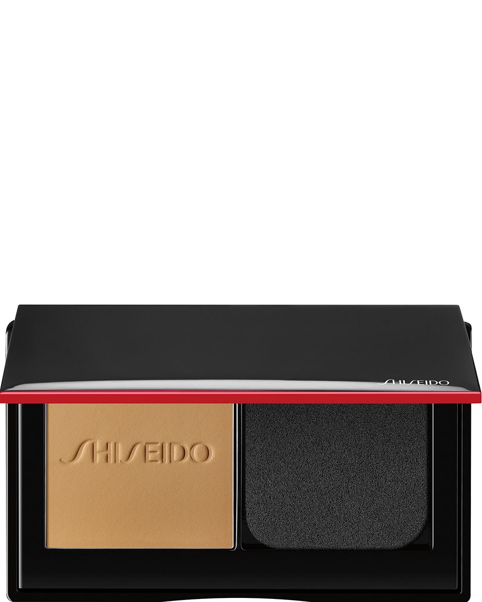 SHISEIDO SYNCHRO SKIN SELF-REFRESHING CUSTOM FINISH POWDER FOUNDATION Oak