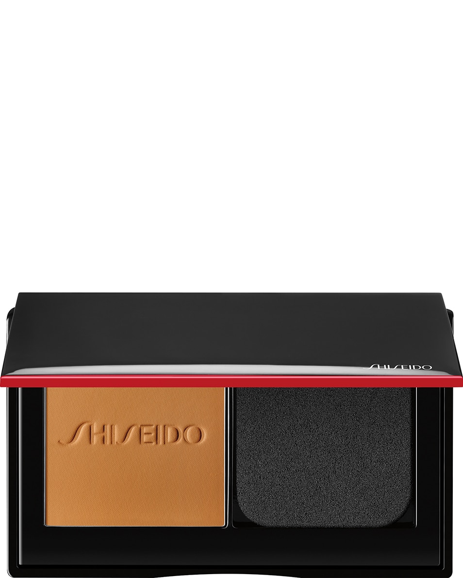 SHISEIDO SYNCHRO SKIN SELF-REFRESHING CUSTOM FINISH POWDER FOUNDATION Sunstone