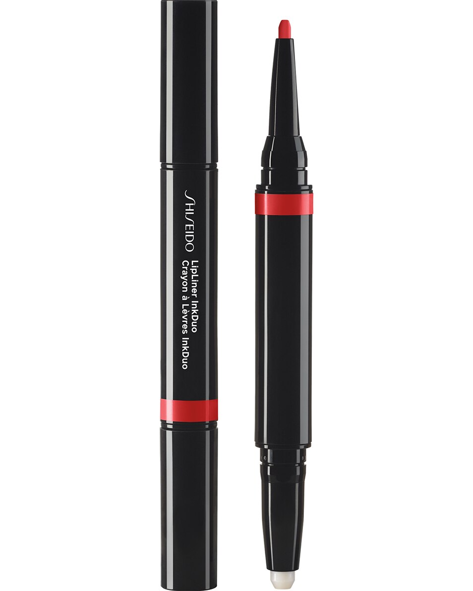 SHISEIDO INK DUO LIP LINER 7 POPPY