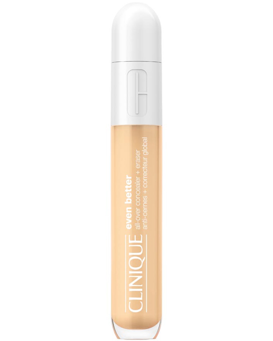 CLINIQUE EVEN BETTER ALL OVER CONCEALER + ERASER CONCEALER - HYDRATEREND, 12U LANGHOUDEND & WATERPROOF CN 08 Linen