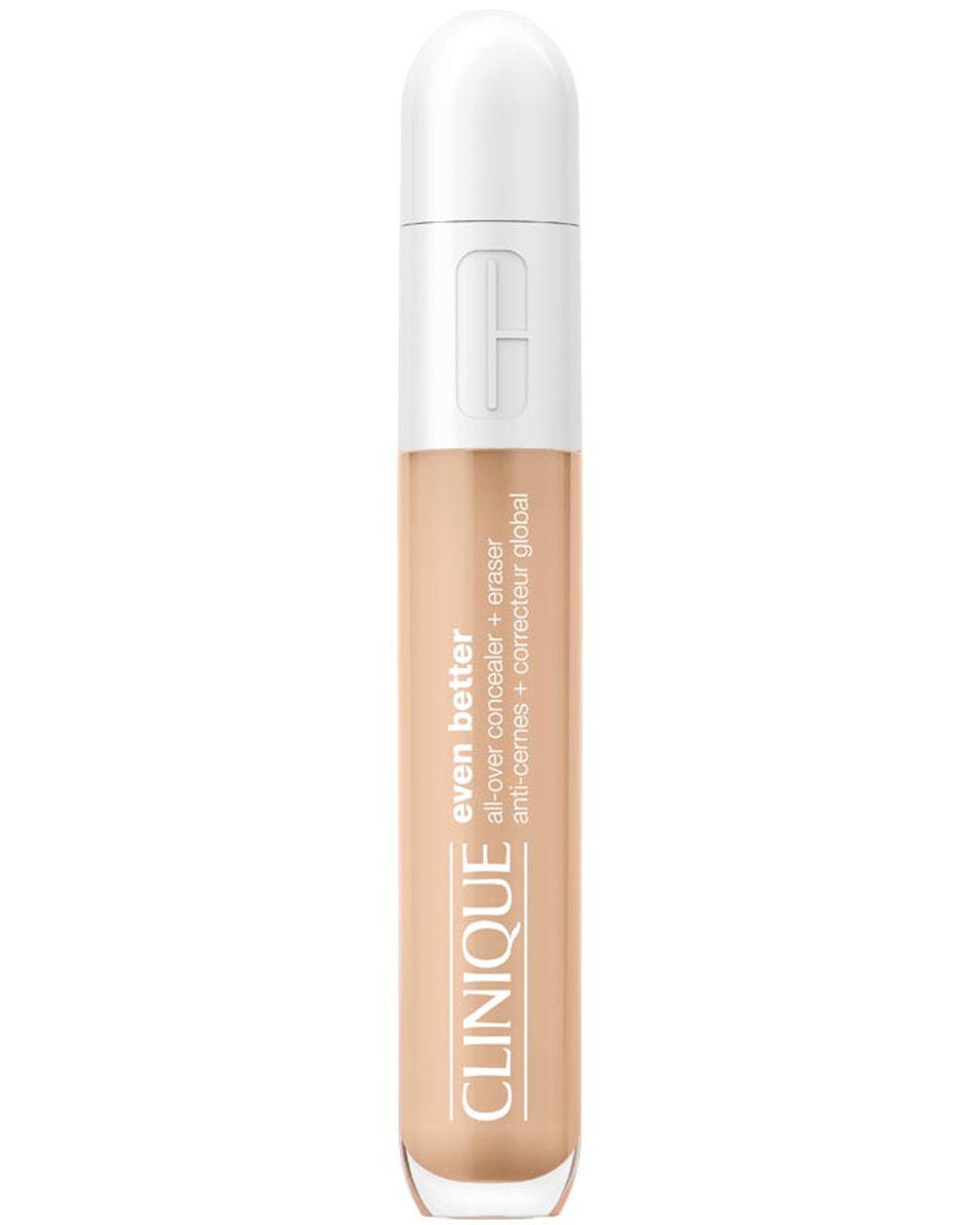 CLINIQUE EVEN BETTER ALL OVER CONCEALER + ERASER ANTI-CERNES & CORRECTEUR - HYDRATANT, TENUE 12 HEURES & WATERPROOF CN 40 Cream Chamois