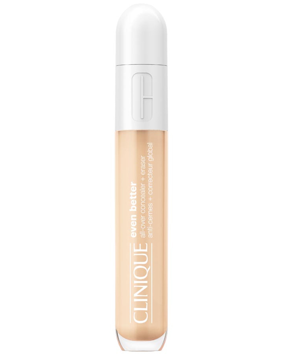 CLINIQUE EVEN BETTER ALL OVER CONCEALER + ERASER CONCEALER - HYDRATEREND, 12U LANGHOUDEND & WATERPROOF CN 28 Ivory