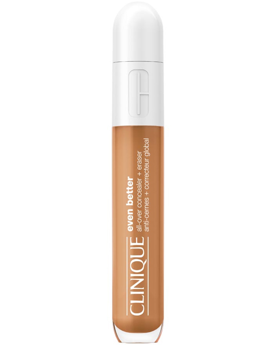 CLINIQUE EVEN BETTER ALL OVER CONCEALER + ERASER CONCEALER - HYDRATEREND, 12U LANGHOUDEND & WATERPROOF WN 114 Golden