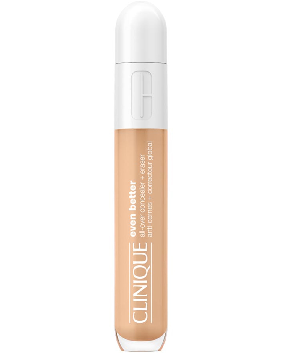 CLINIQUE EVEN BETTER ALL OVER CONCEALER + ERASER CONCEALER - HYDRATEREND, 12U LANGHOUDEND & WATERPROOF CN 70 Vanilla
