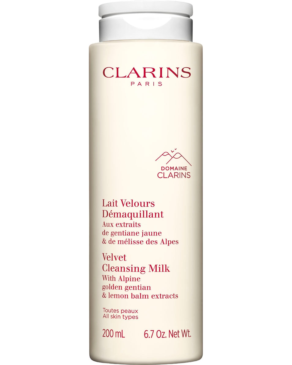 CLARINS CLEANSING & TONING LAIT VELOURS DÉMAQUILLANT 200 ML