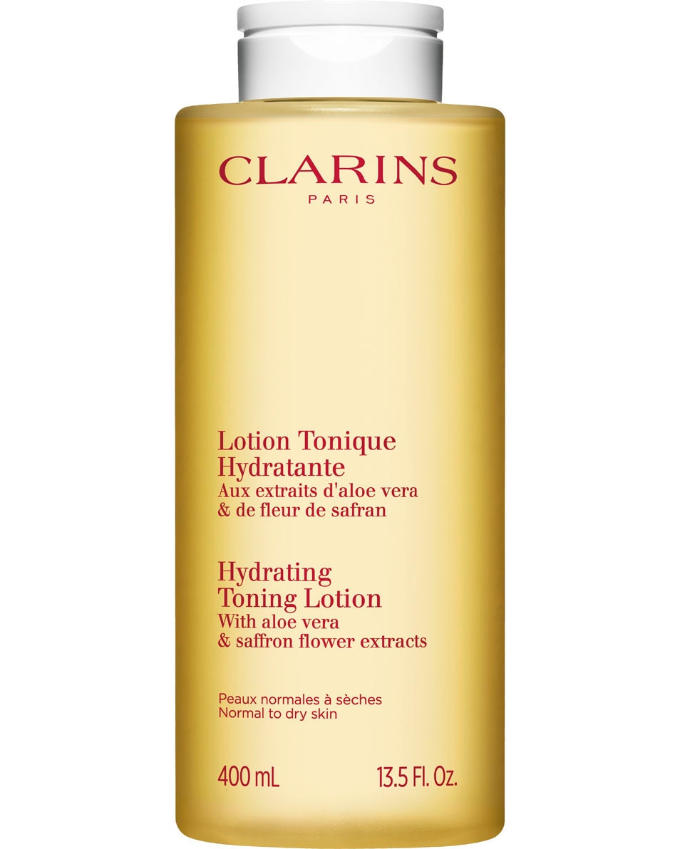 CLARINS CLEANSING & TONING LOTION TONIQUE HYDRATANTE 400 ML