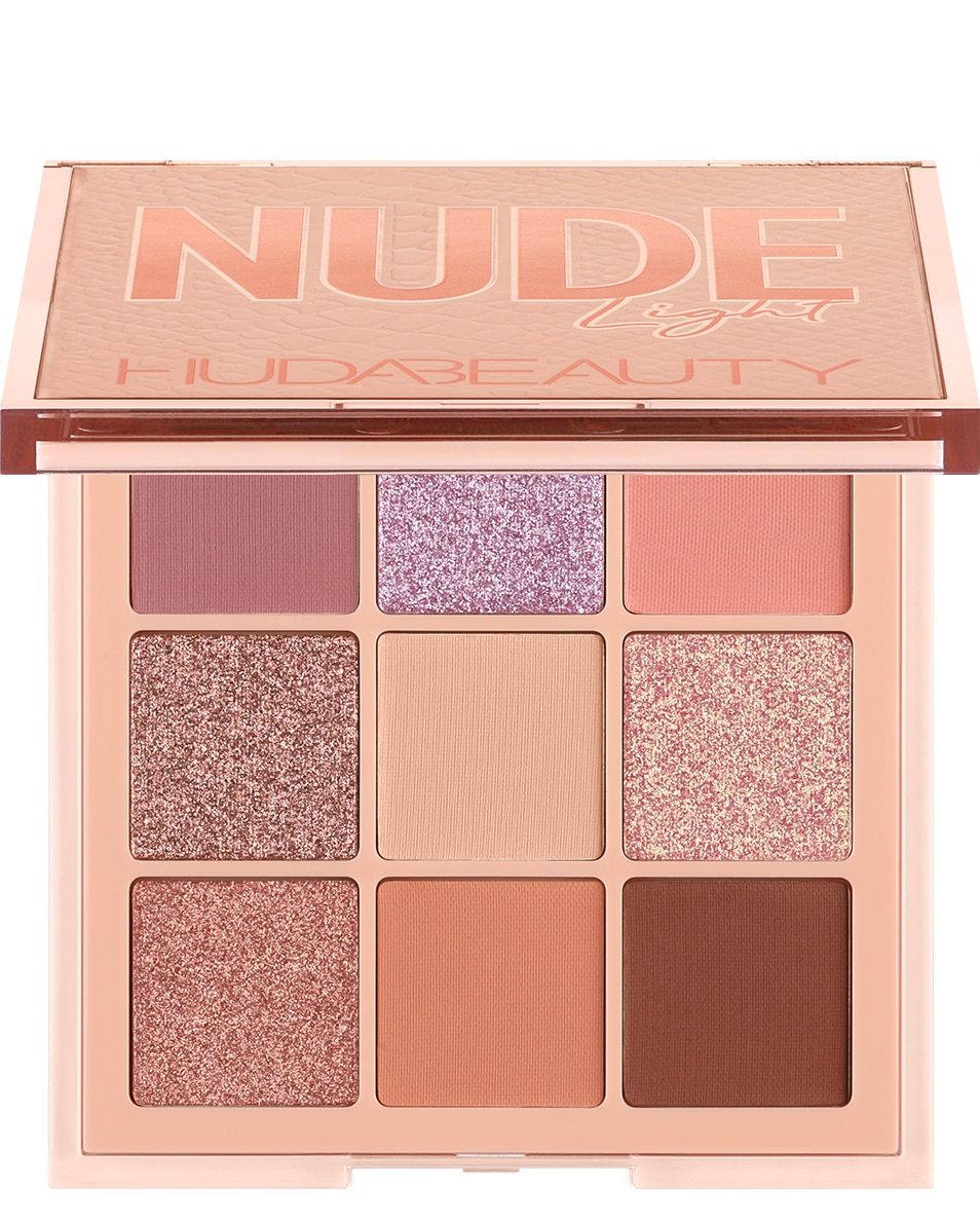 HUDA BEAUTY NUDE OBSESSION LIGHT PALETTE D'OMBRES À PAUPIÈRES 1 ST