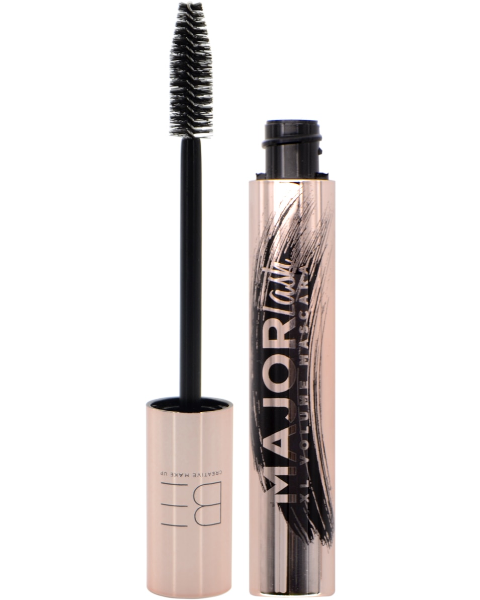 BE Creative Make Up MAJOR LASH XL VOLUME MASCARA Black onyx