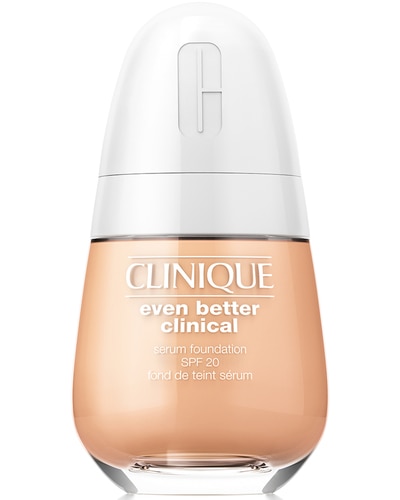 CLINIQUE EVEN BETTER™ CLINICAL SERUM FOUNDATION HYDRATERENDE & EGALISERENDE FOUNDATION SPF 20 - 24U LANGHOUDEND & WATERPROOF Light Cool 3