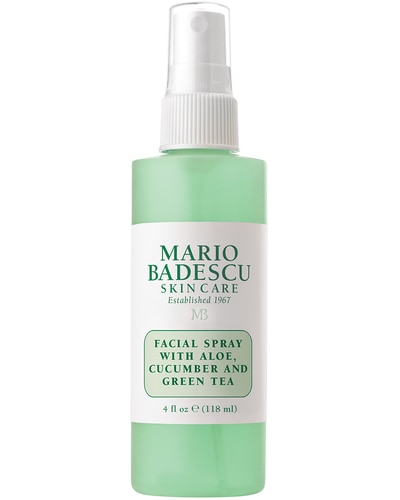 MARIO BADESCU FACIAL SPRAY GEZICHTSSPRAY MET ALOË, KOMKOMMER EN GROENE THEE 118 ML