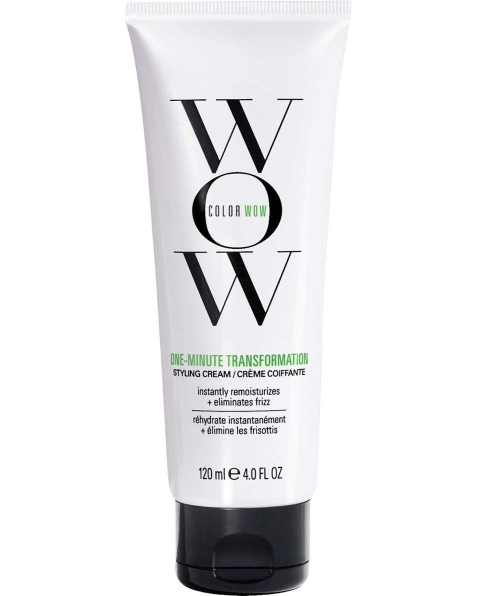 COLOR WOW One-Minute Transformation Crème coiffante - Hydratation immédiate et anti-frisottis 120 ML