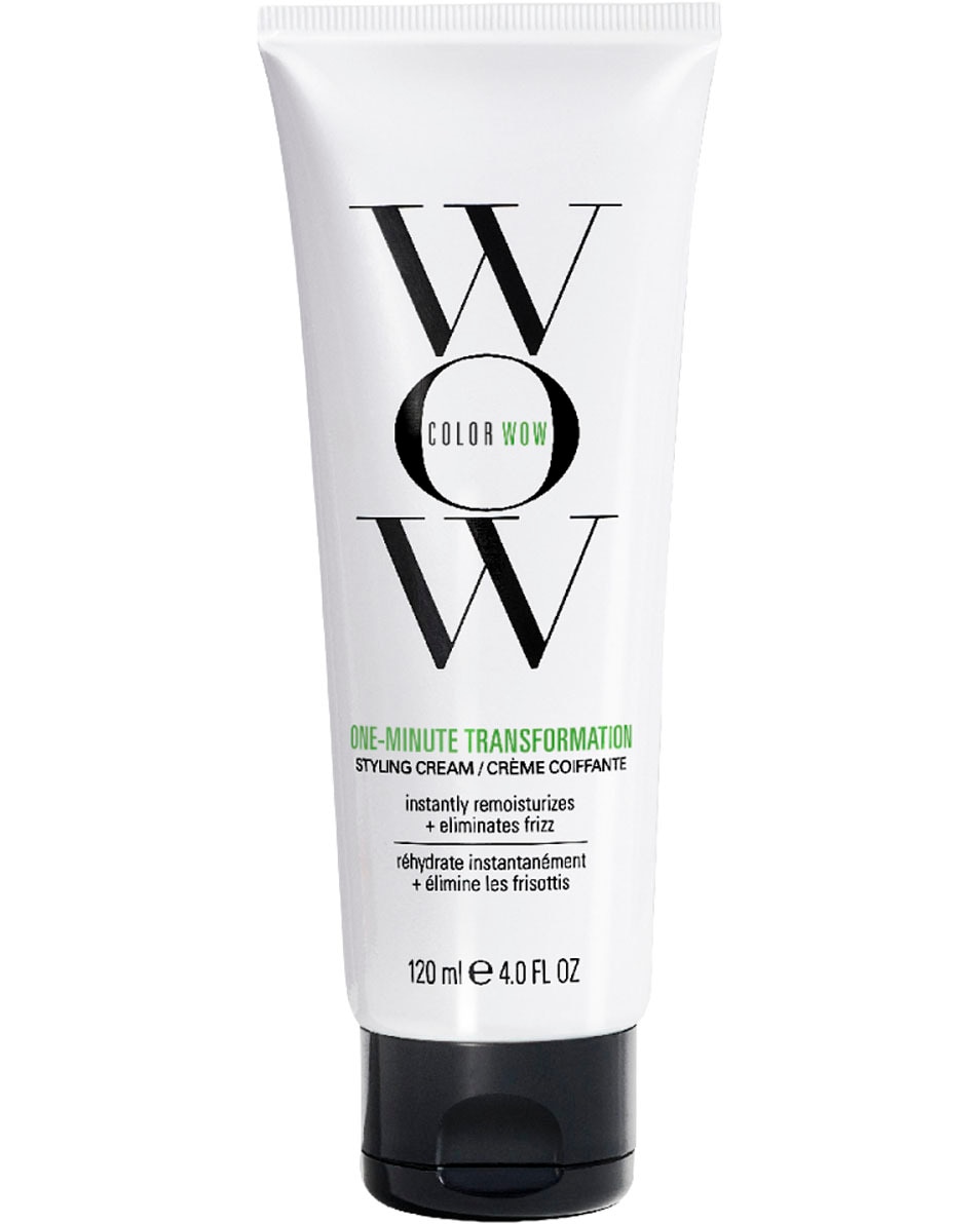 COLOR WOW One-Minute Transformation Crème coiffante - Hydratation immédiate et anti-frisottis 120 ML