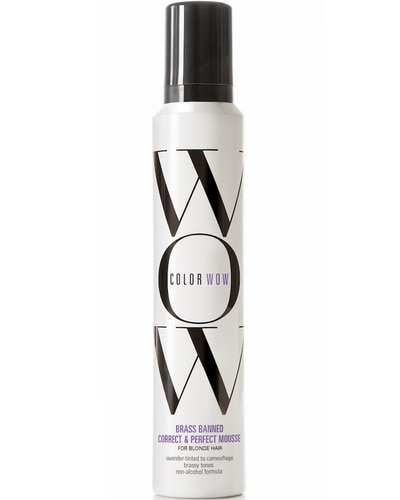COLOR WOW COLOR CONTROL PURPLE TONING & STYLING FOAM TONING STYLINGMOUSSE TEGEN GEELTINTEN 200 ML
