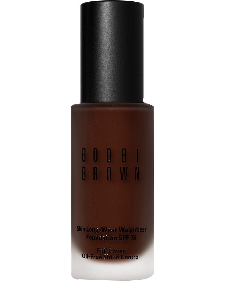 BOBBI BROWN SKIN LONGWEAR WEIGHTLESS FOUNDATION SPF15- MATTE FINISH- 16U LANGHOUDEND ESPRESSO