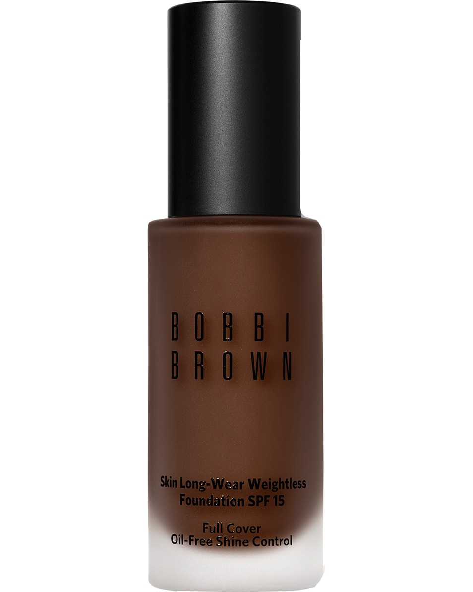 BOBBI BROWN SKIN LONGWEAR WEIGHTLESS FOUNDATION SPF15- MATTE FINISH- 16U LANGHOUDEND COOL CHESTNUT