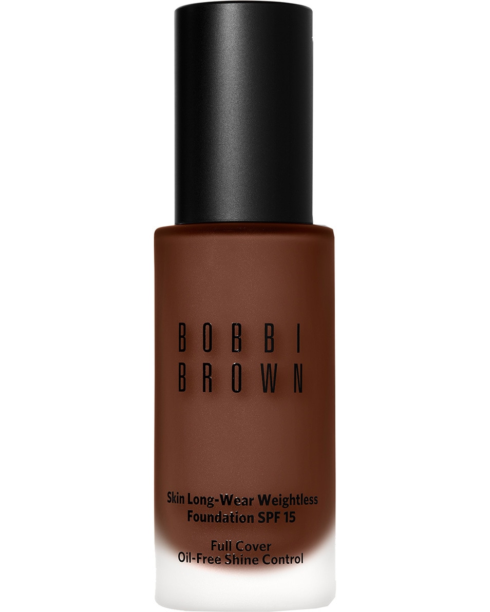 BOBBI BROWN Skin Long-Wear Weightless Foundation SPF15- FINI MAT NATUREL- LONGUE TENUE DE 16H NEUTRAL CHESTNUT