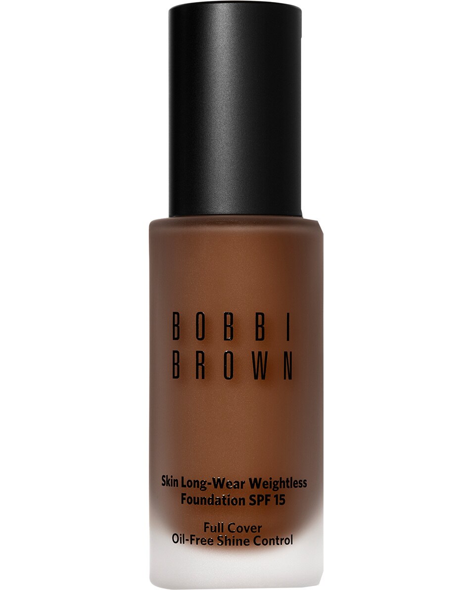 BOBBI BROWN Skin Long-Wear Weightless Foundation SPF15- FINI MAT NATUREL- LONGUE TENUE DE 16H NEUTRAL WALNUT