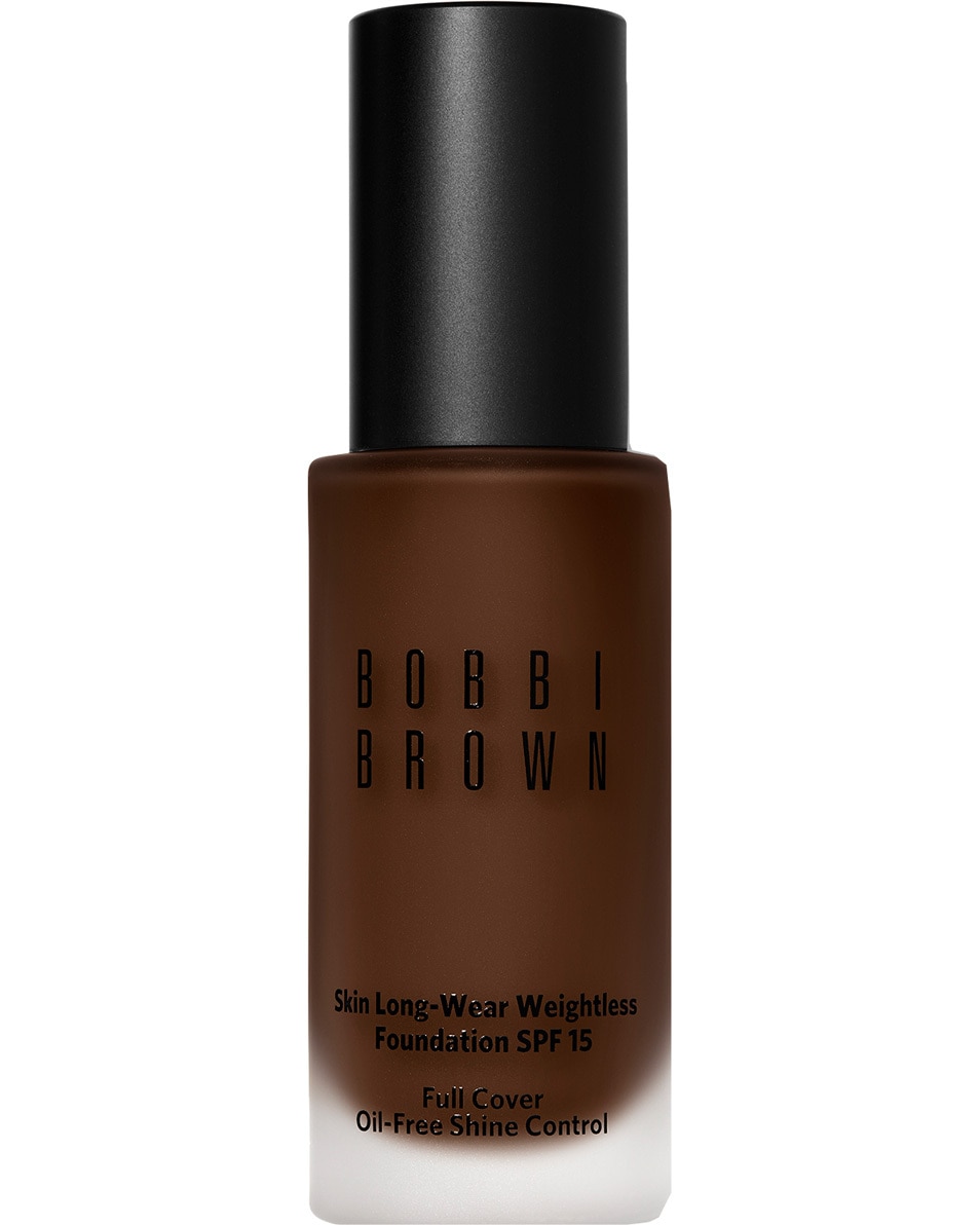 BOBBI BROWN SKIN LONGWEAR WEIGHTLESS FOUNDATION SPF15- MATTE FINISH- 16U LANGHOUDEND COOL ESPRESSO
