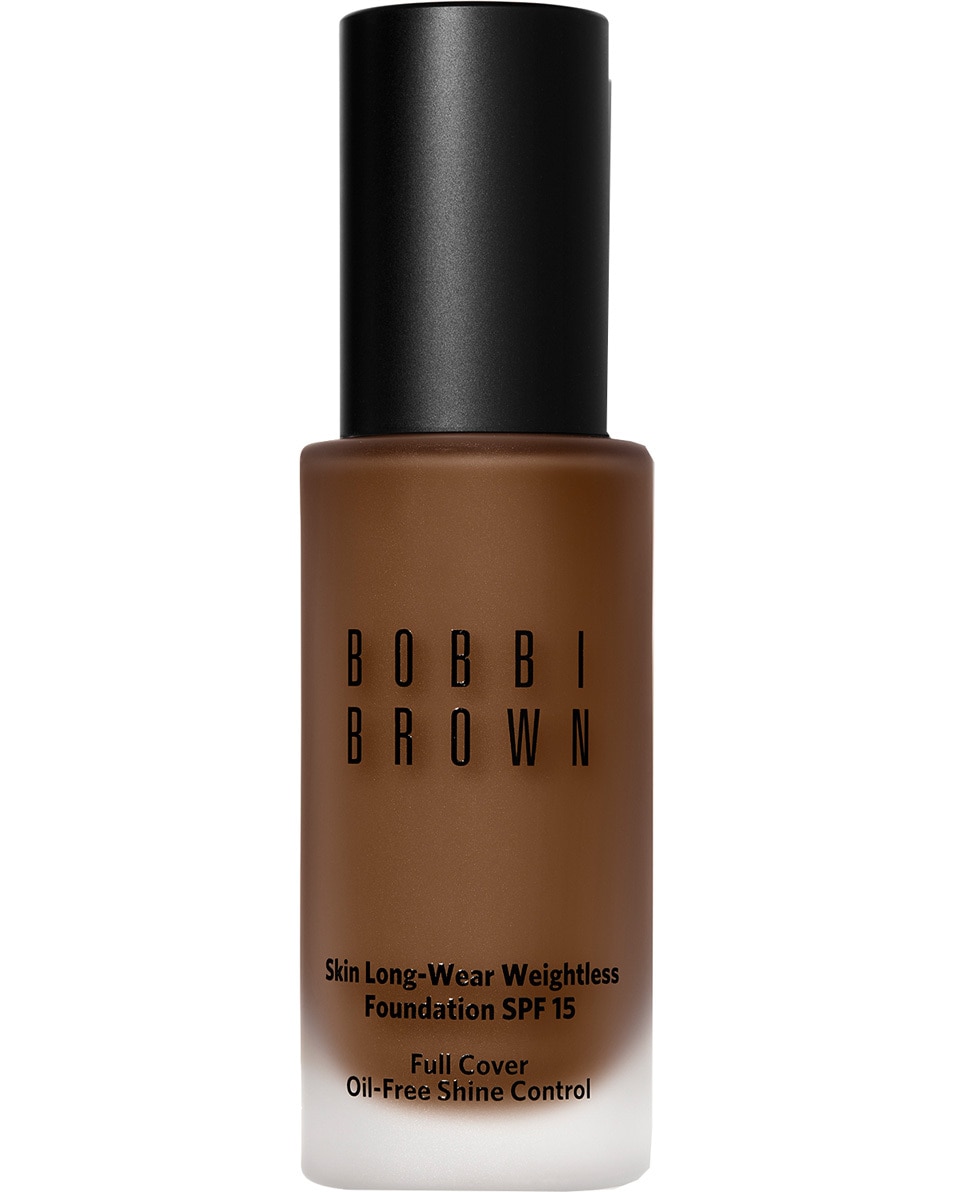 BOBBI BROWN SKIN LONGWEAR WEIGHTLESS FOUNDATION SPF15- MATTE FINISH- 16U LANGHOUDEND COOL ALMOND