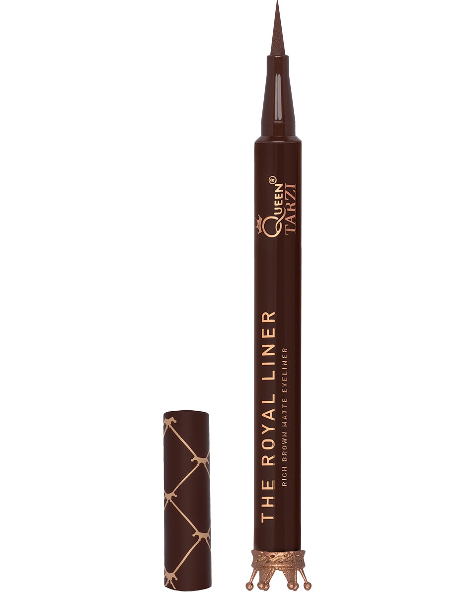 QUEEN TARZI EYE LINER THE ROYAL LINER Rich Brown
