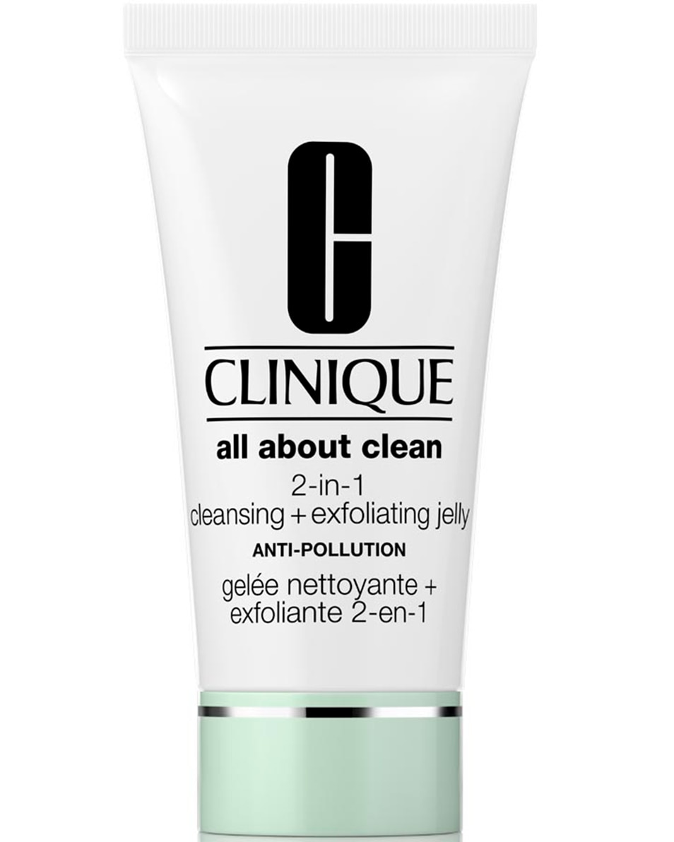 CLINIQUE ALL ABOUT CLEAN™ 2-IN-1 CLEANSING + EXFOLIATING JELLY CLEANSER & EXFOLIËRENDE GEL IN 1 - MILD - ALLE HUIDTYPES 150 ML
