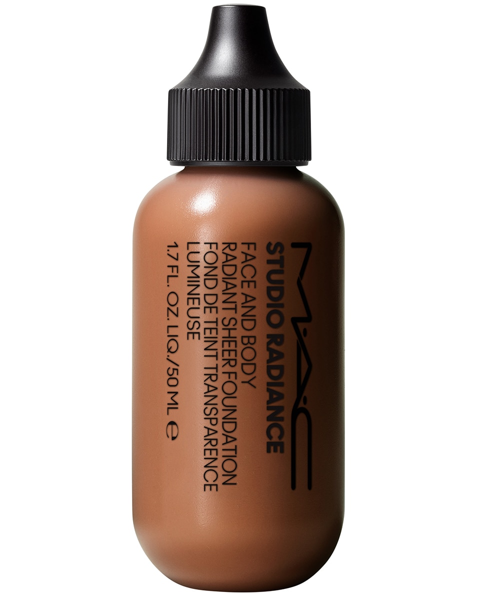 M.A.C STUDIO RADIANCE FACE AND BODY FOUNDATION RADIANT SHEER FONT DE TEINT TRANSPARENCE LUMINEUSE - WATERPROOF W5