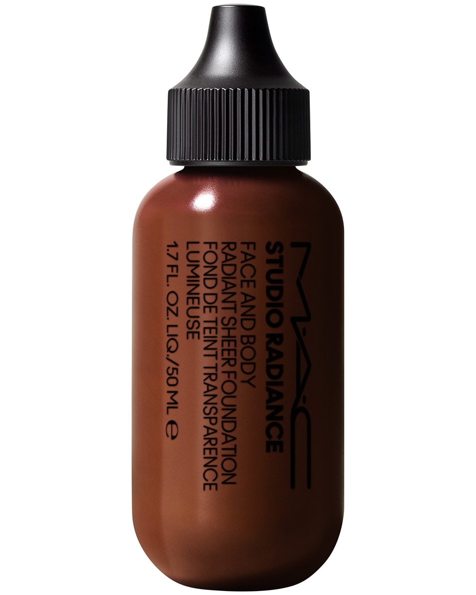 M.A.C STUDIO RADIANCE FACE AND BODY FOUNDATION RADIANT SHEER FONT DE TEINT TRANSPARENCE LUMINEUSE - WATERPROOF W6