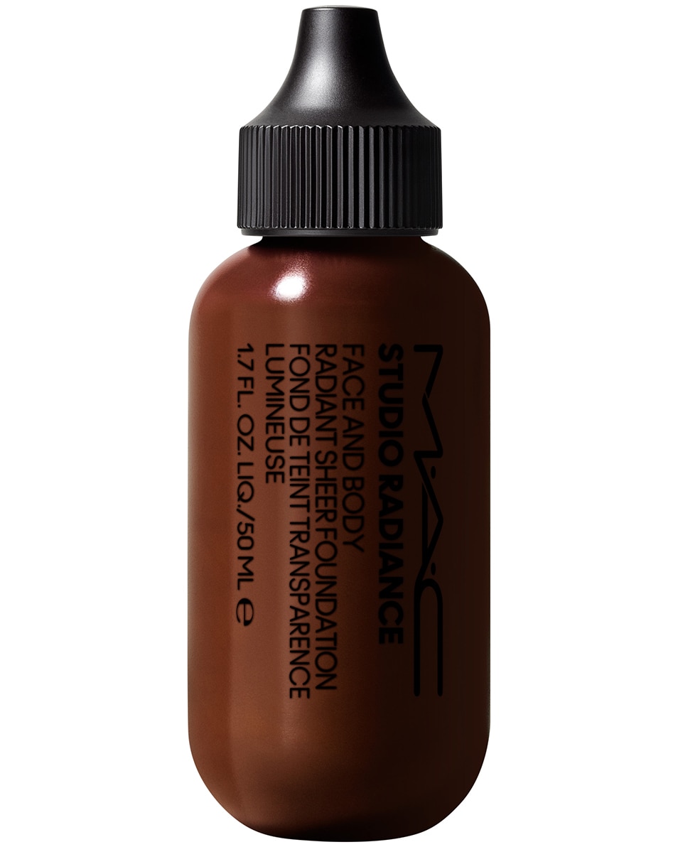 M.A.C STUDIO RADIANCE FACE AND BODY FOUNDATION RADIANT SHEER FONT DE TEINT TRANSPARENCE LUMINEUSE - WATERPROOF W9