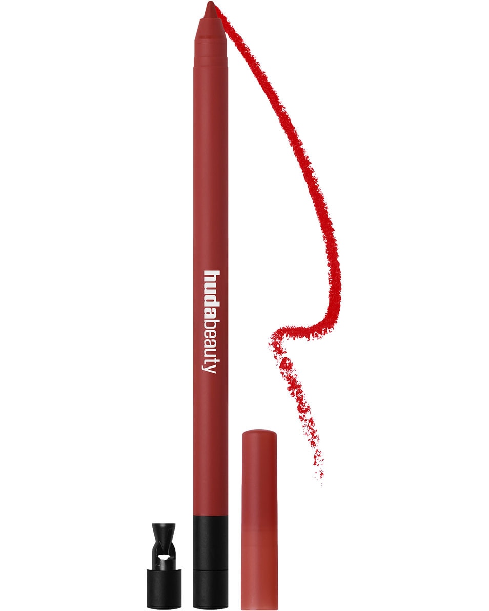 HUDA BEAUTY LIP CONTOUR LIP LINER Universal Red