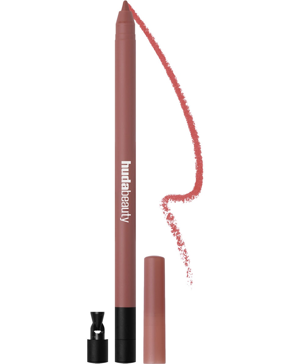 HUDA BEAUTY LIP CONTOUR LIP LINER Pinky Brown