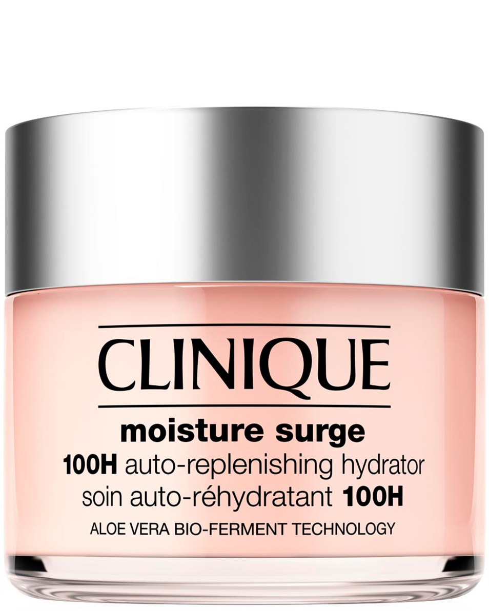 CLINIQUE MOISTURE SURGE™ 100H AUTO-REPLENISHING HYDRATOR JUMBO HYDRATERENDE DAG- & NACHTCRÈME - VERFRISSEND & MET ALOË VERA 125 ML