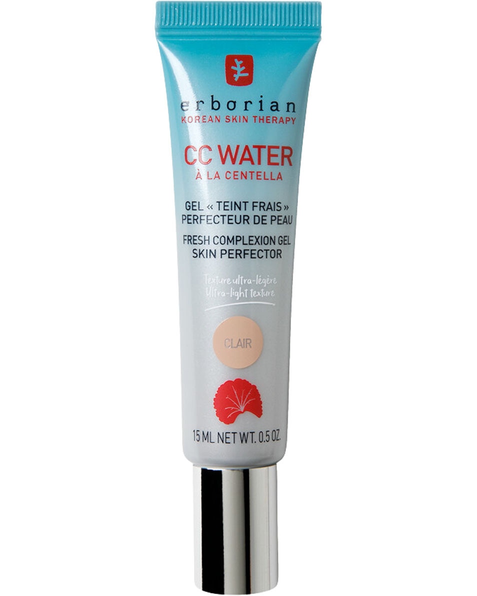 ERBORIAN CC WATER CLAIR GEL TEINT FRAIS 15 ML