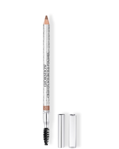 DIOR CRAYON SOURCILS POUDRE DIORSHOW WATERPROOF WENKBRAUWPOTLOOD 02 CHESTNUT