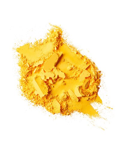 M.A.C PRIDE - PROUD OF MY COLORS EYESHADOW OOGSCHADUW - 8U LANGHOUDEND - NAT OF DROOG GEBRUIKEN Chrome Yellow