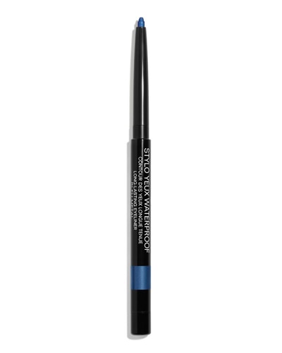 CHANEL STYLO YEUX WATERPROOF OOGCONTOURPOTLOOD VOOR EEN LANGHOUDEND RESULTAAT 38 BLEU MÉTAL