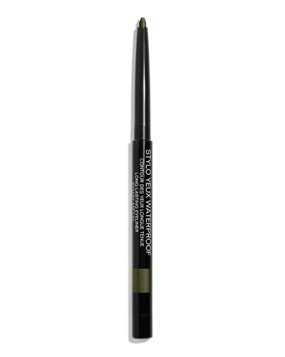 Chanel STYLO YEUX WATERPROOF OOGCONTOURPOTLOOD VOOR EEN LANGHOUDEND RESULTAAT 56 KHAKI MÉTAL