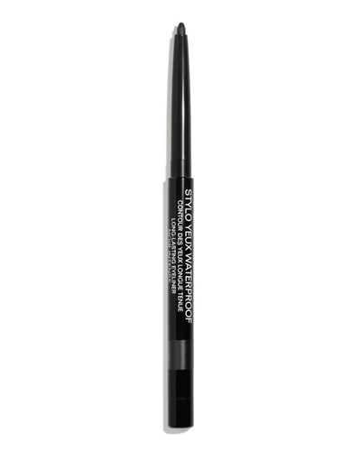 CHANEL STYLO YEUX WATERPROOF OOGCONTOURPOTLOOD VOOR EEN LANGHOUDEND RESULTAAT 88 NOIR INTENSE