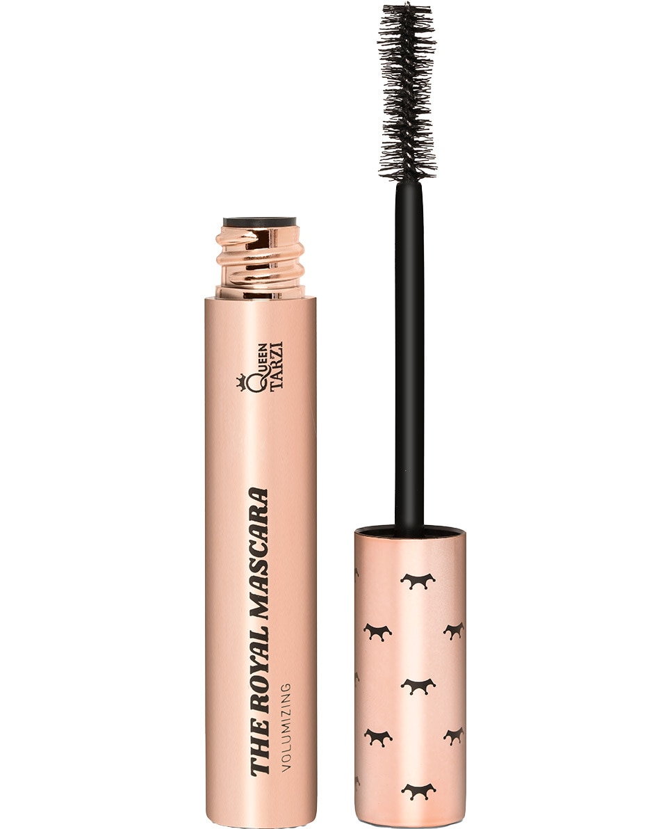 QUEEN TARZI MASCARA THE ROYAL MASCARA VOLUMIZING Intense Black