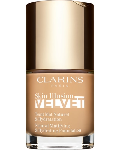 CLARINS SKIN ILLUSION FOUNDATION SKIN ILLUSION VELVET 110N-HONEY