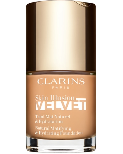 CLARINS SKIN ILLUSION FOUNDATION SKIN ILLUSION VELVET 108W-SAND