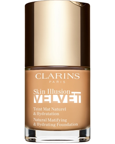 CLARINS SKIN ILLUSION FOUNDATION SKIN ILLUSION VELVET 110.5W-TAWNY