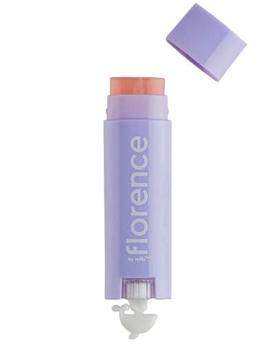 FLORENCE BY MILLS OH WHALE LIP BALM TRUE CLEAR