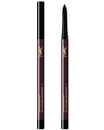 YVES SAINT LAURENT CRUSHLINER WATERPROOF EYELINER 2 - Brun Universel