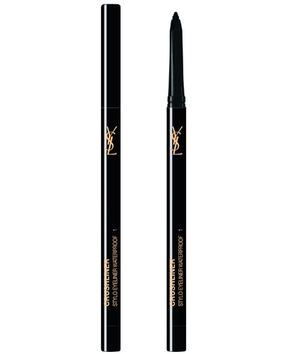 YVES SAINT LAURENT CRUSHLINER EYELINER WATERPROOF 1 - Noir Intense