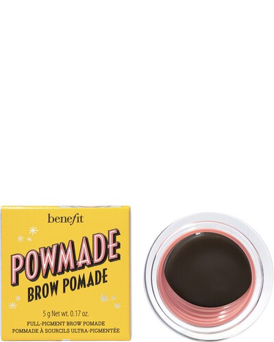 BENEFIT COSMETICS BROW COLLECTION POWMADE - BROW POMADE NEUTRAL DEEP BROWN