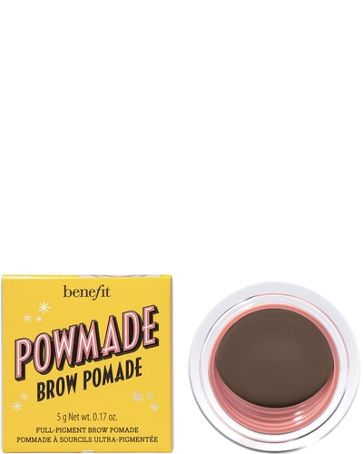BENEFIT COSMETICS BROW COLLECTION POWMADE - BROW POMADE WARM MEDIUM BROWN