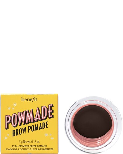 BENEFIT COSMETICS BROW COLLECTION POWMADE - BROW POMADE WARM BLACK-BROWN