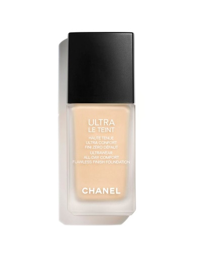 CHANEL ULTRA LE TEINT FOND DE TEINT FLUIDE LANGHOUDEND - UITERST COMFORTABEL - PERFECTE FINISH BD21