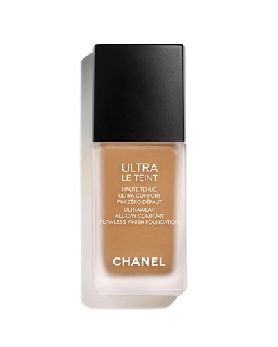 CHANEL ULTRA LE TEINT FOND DE TEINT FLUIDE LANGHOUDEND - UITERST COMFORTABEL - PERFECTE FINISH BD121